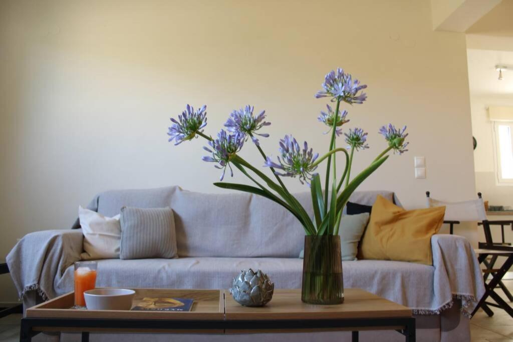 Aretis St Apartment Návplio Eksteriør bilde